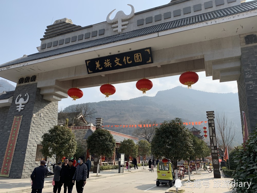 到凤县旅游,不要错过羌族风情园,作为羌族故里,这样说