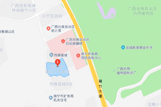 南宁市邕宁区八鲤路322号15南宁市第四十四中学地址:南宁市良庆区大