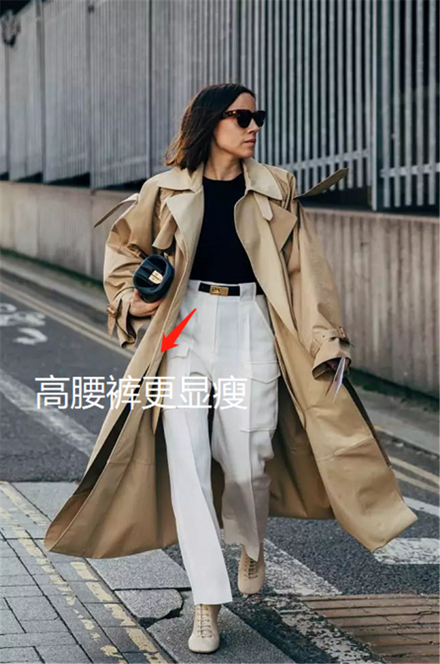 风衣里面穿什么好看_风衣里面穿什么(3)