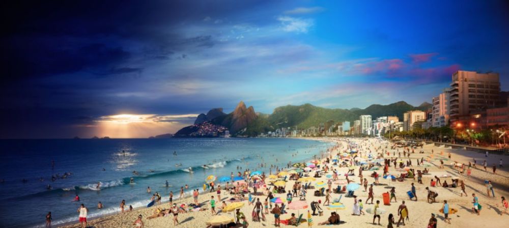 巴西里约热内卢的海滩举世闻名,以下五个仅供参考