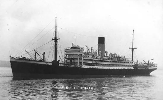 辅助巡洋舰赫克托(hms hector)号南云第一波出击了127架战机,在我看来