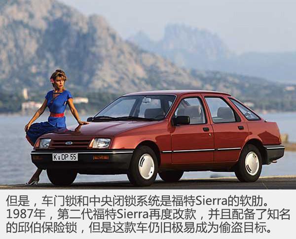 蒙迪欧于1993年代替福特sierra出道,到今天在欧洲的保有量高的500万台