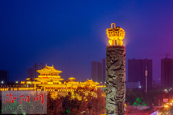 坐着地铁逛洛阳!1号线沿线好吃的,好玩的都在这里,必收藏!_腾讯网