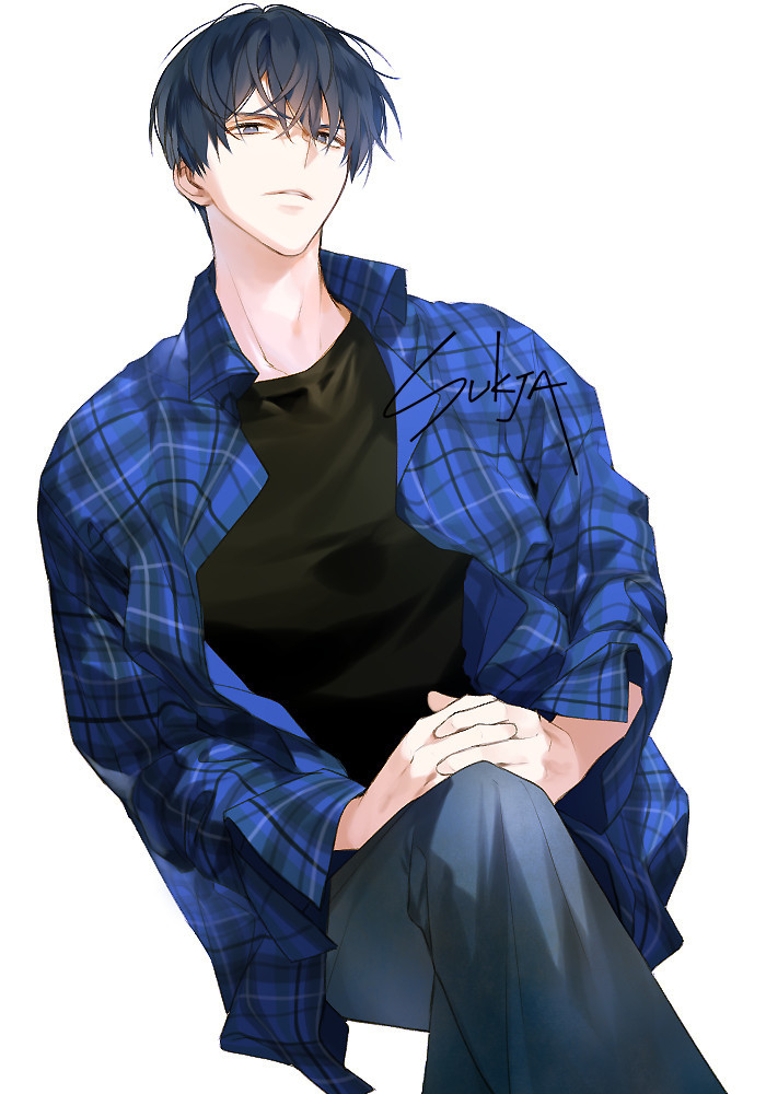 动漫男主精品头像100张