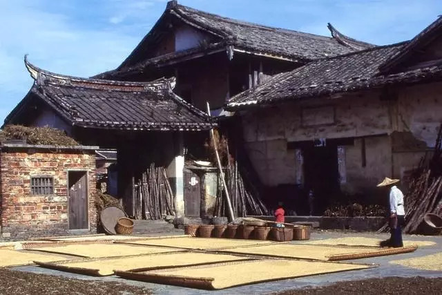 镜头下的30年前福建乡村老照片