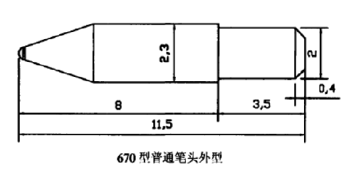 圆珠笔头真比氢弹还难造目前世界上只有三国能造美德也认输了