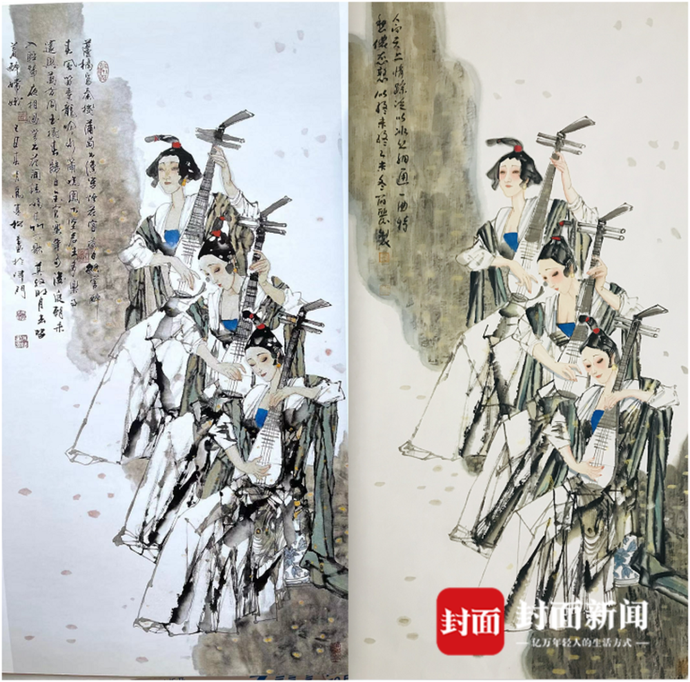 美女画家,青海省美协主席王筱丽抄袭实锤了 本人发文致歉称"深感羞愧"