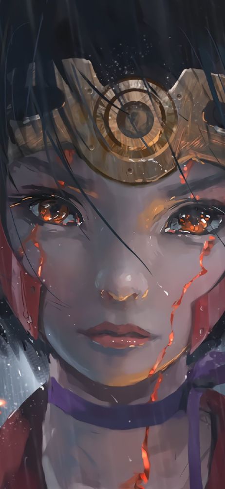 高清二次元壁纸鬼刀大神驾到