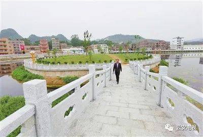 云安区富林镇人民公园成为休闲健身好去处!