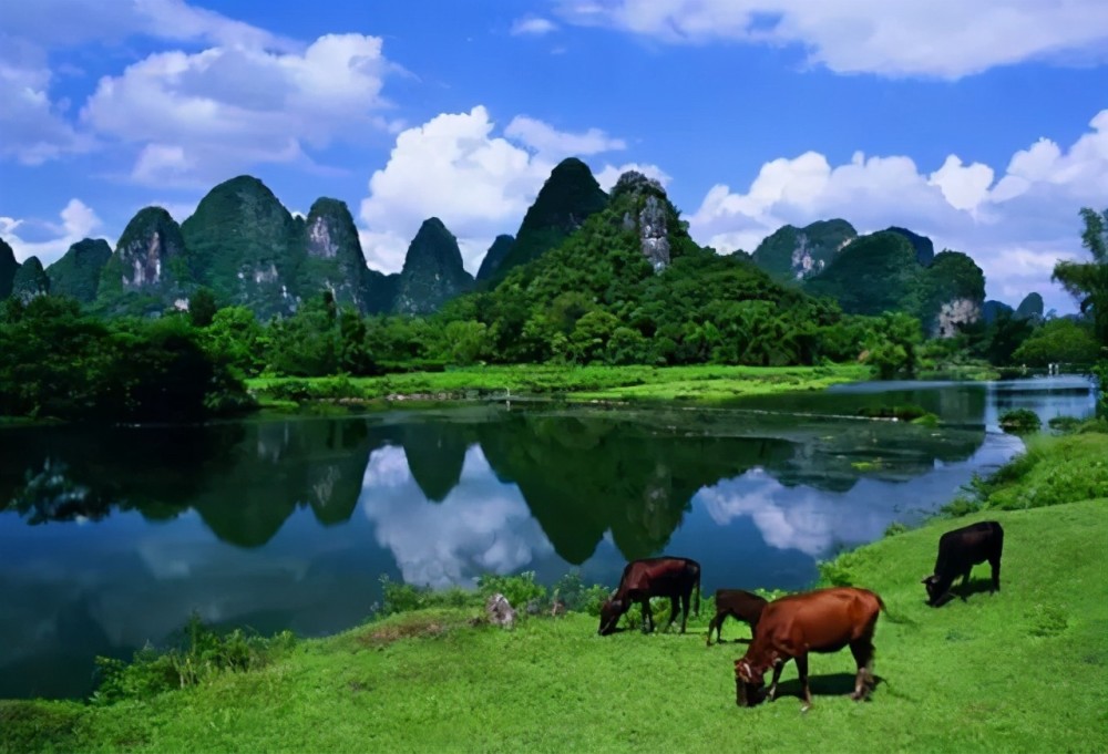广西的十万大山