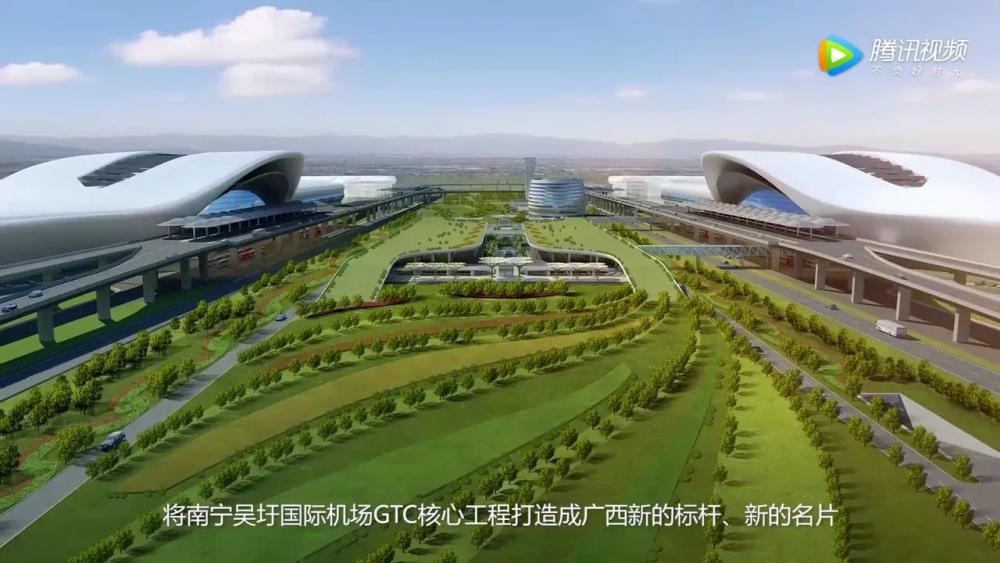 吴圩机场:新建第二跑道,t3航站楼 你想要的图都在这