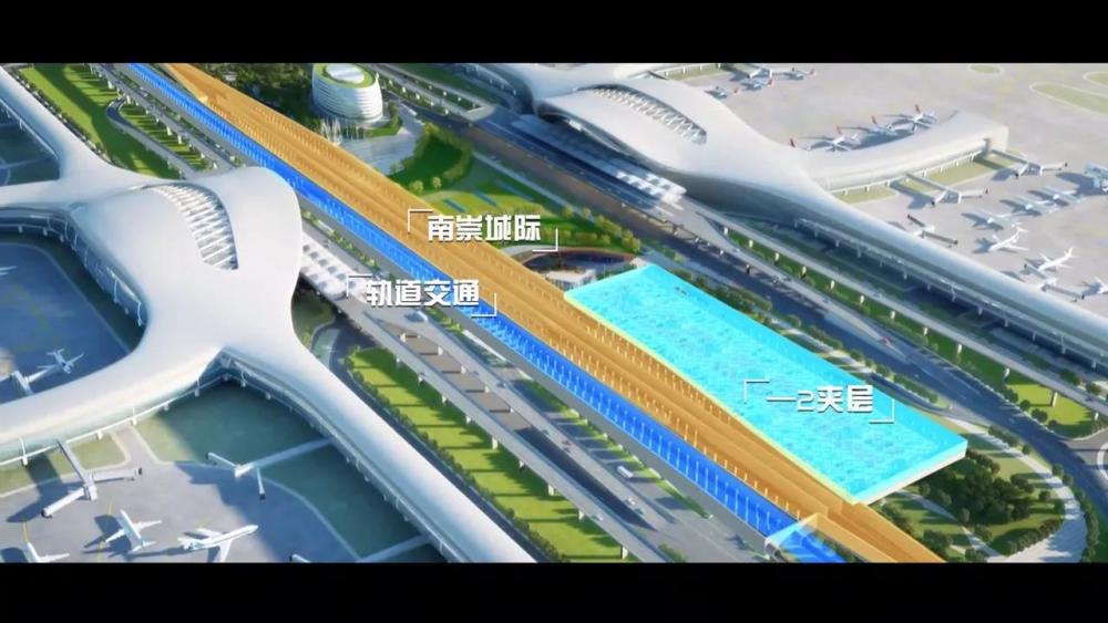 吴圩机场:新建第二跑道,t3航站楼 你想要的图都在这