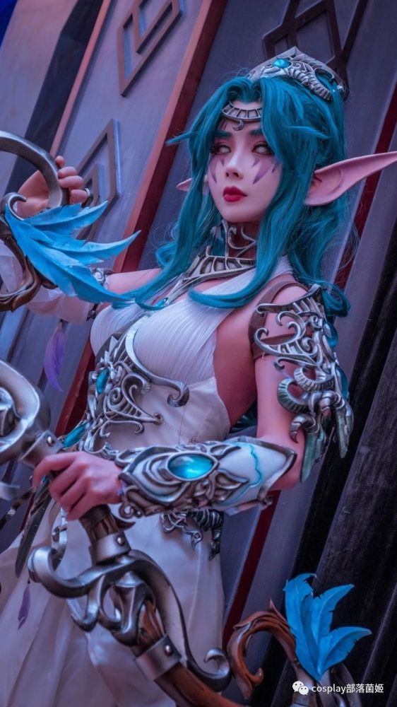 cos:魔兽世界泰兰德cos正片@凉凉子