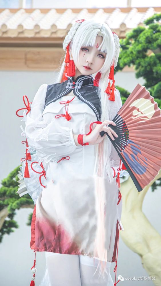 cos:阴阳师不知火魔都绮梦cos正片@大大卷卷小卷