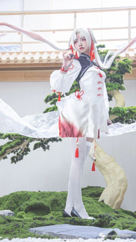 cos:阴阳师不知火魔都绮梦cos正片@大大卷卷小卷