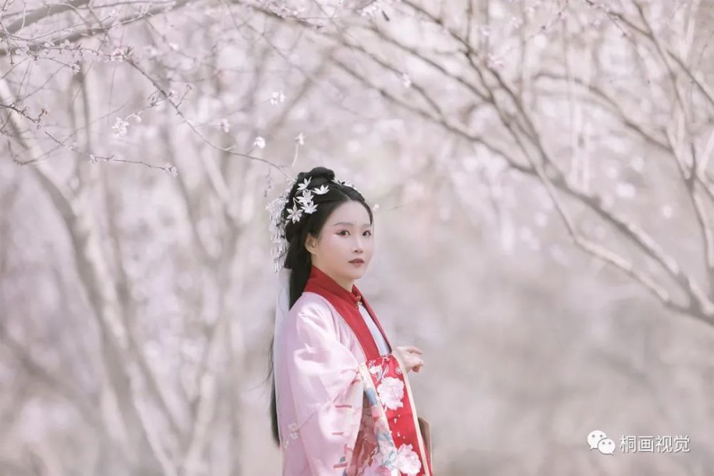 汉服写真|樱花