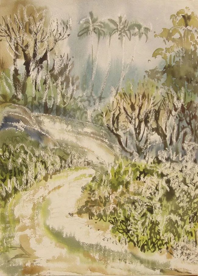 柳新生水彩风景作品欣赏