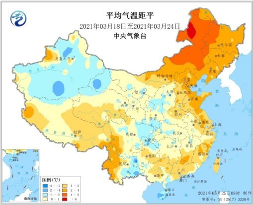 未来十天长江中下游多阴雨天气,影响油菜开花结实和春耕春播