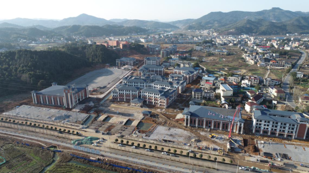 麻山中学新校区,s311公路麻山段改建工程,"幸福一方"田园综合体,市