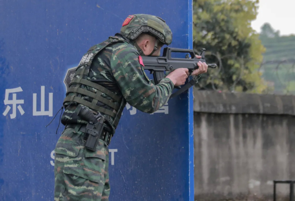 武警 特警,乐山这场综合演练超燃!