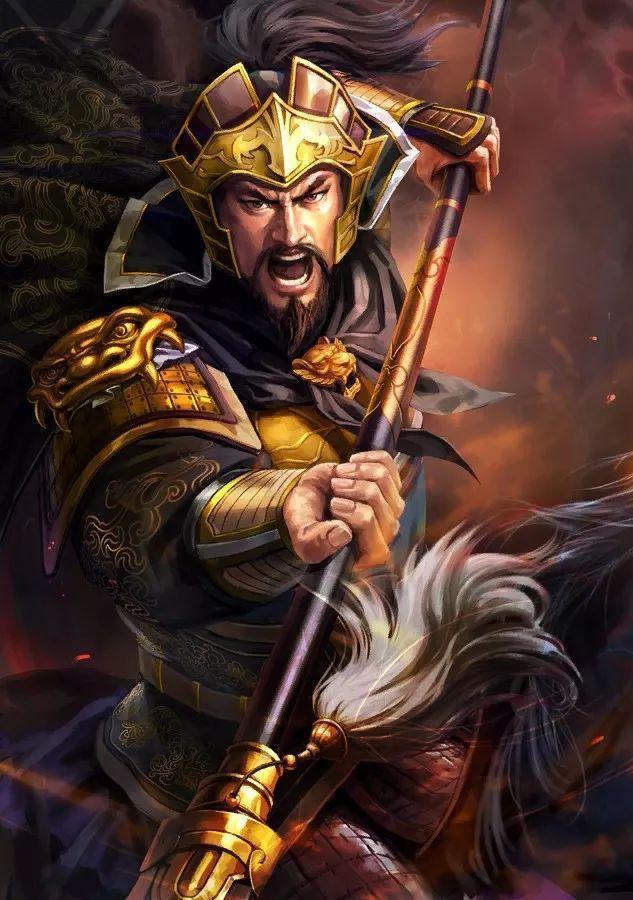 三国演义中的二十四位顶级名将排行榜