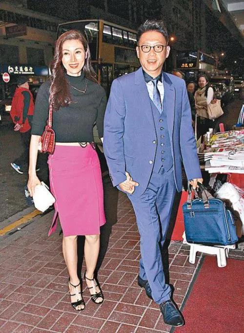 "大家姐"何超琼:与陈百强无缘,和许晋亨结婚17年没有孩子