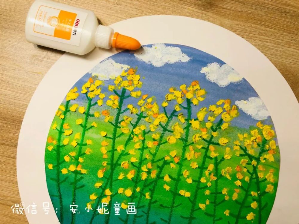 儿童画创意|春日鲜花限定,三款花朵主题课例分享