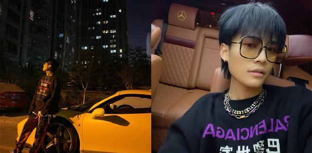 "疯狂小杨哥"身份曝光,全天打游戏却能开跑车,网友:高攀不起