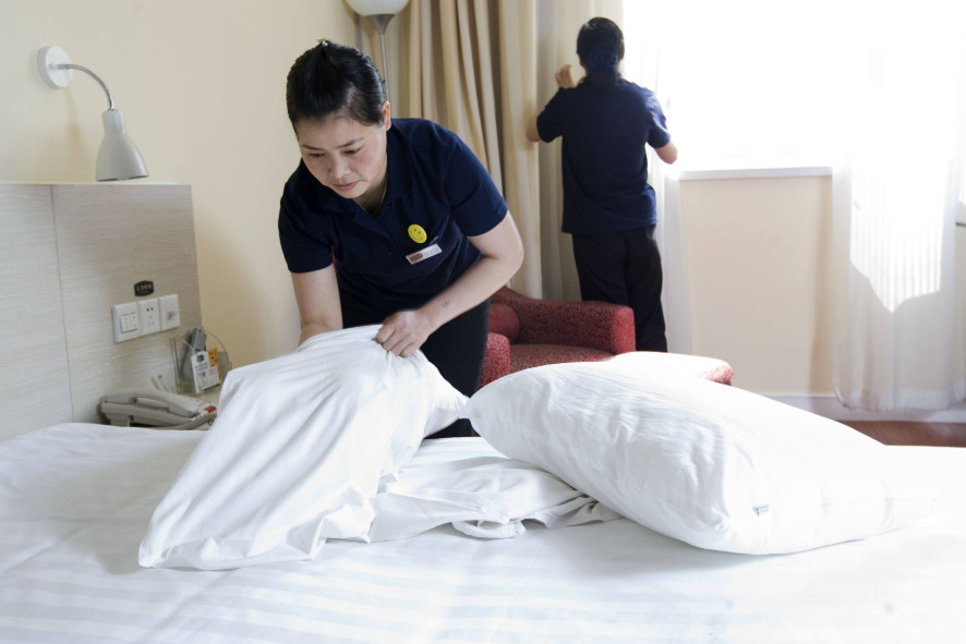 开钟点房洗衣被吐槽 腾讯网