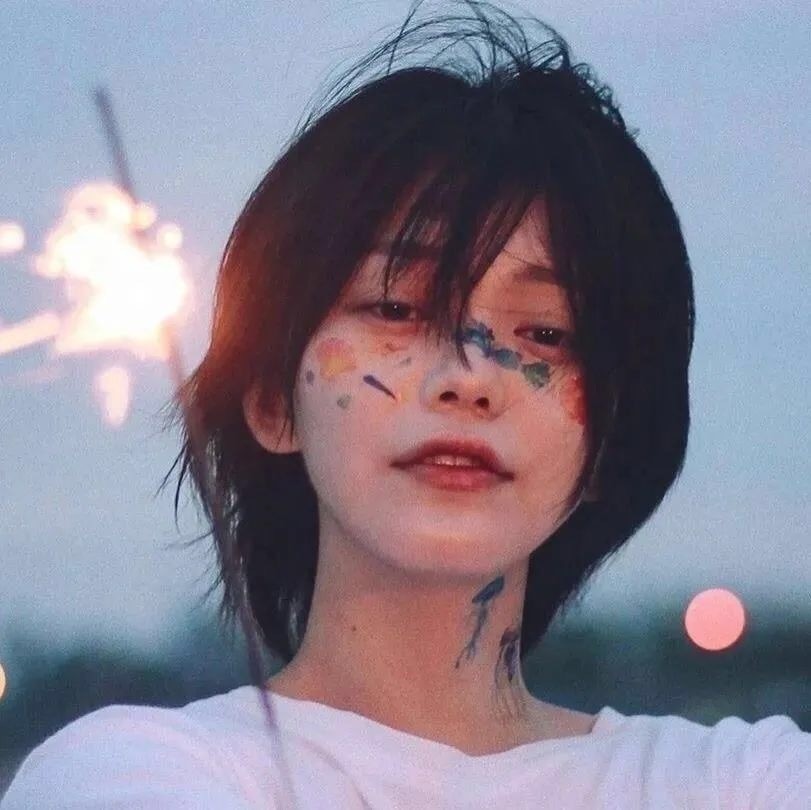 日系头像|与你落在这个夏天.