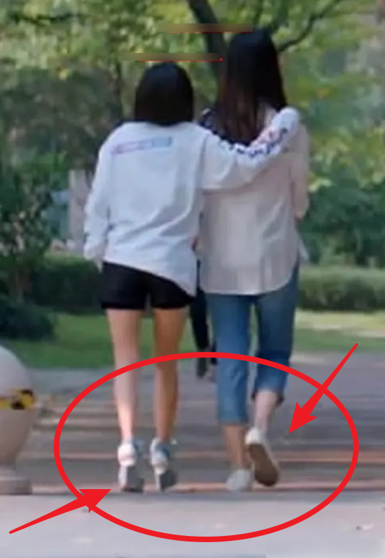 网友质疑王子文真实身高
