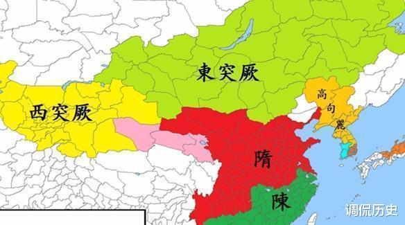 "陈"是"南朝"最后一个王朝,地狭力弱,传到末代的"后主"陈叔宝时,更为