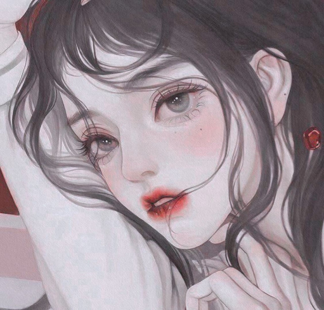 眼神秒杀一切的动漫女头