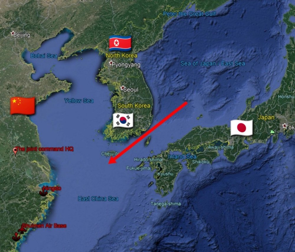 日本御用摄影师又出新作我专家风水轮流转如今轮到日美舰机跟踪我们了