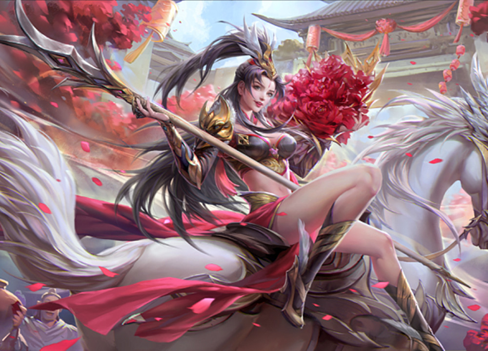 三国杀:纵横捭阖第一位武将登场,自带三尖两刃刀,高配刚烈加高配止息