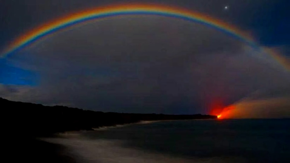 自然界5种十分罕见的彩虹,美轮美奂,你见过几种?