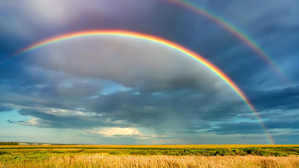 自然界5种十分罕见的彩虹,美轮美奂,你见过几种?