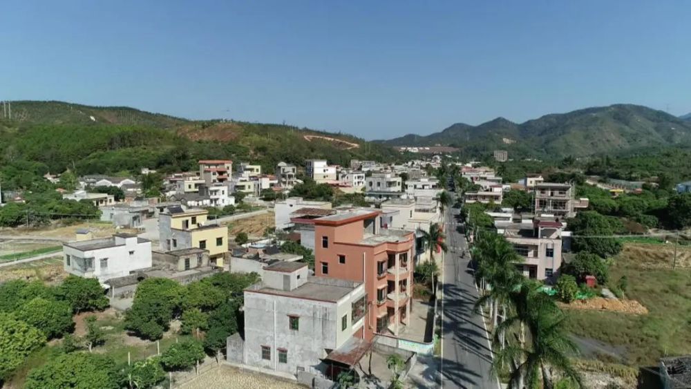 白盆珠横江村村规民约约出文明乡村