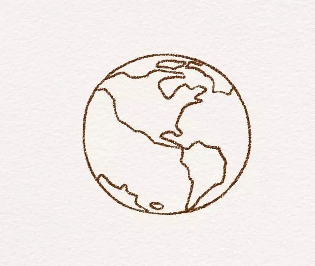 今天我们的小朋友可以拿起画笔 画出地球妈妈的样子 用自己微小的
