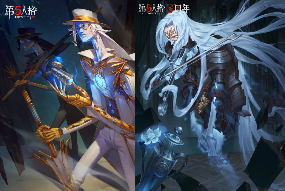 第五人格"孤月骑士"三视图曝光!玩家"幽灵公主"好兄弟?