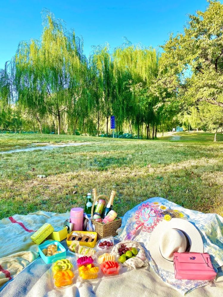 北京《浪漫春日野餐地图》奉上,寻找春日里你的独属浪漫!