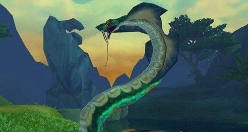 女孩梦境中的蛇界交织，死生交织的隐秘寓意