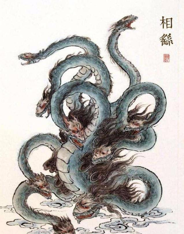 上古十大灵蛇