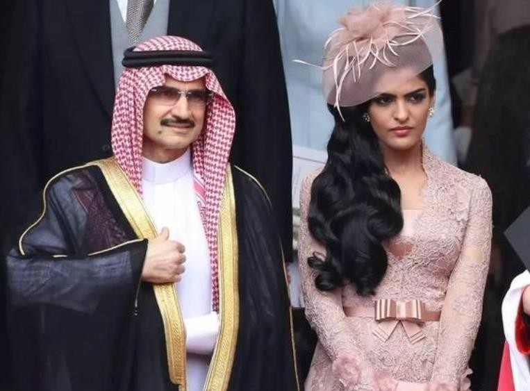她是沙特最美王妃,丈夫中东首富身价237亿,不戴头巾惹怒王室