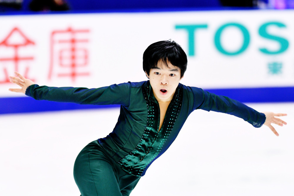 陈巍完美发挥豪取世锦赛三连冠!羽生四跳失误不敌17岁