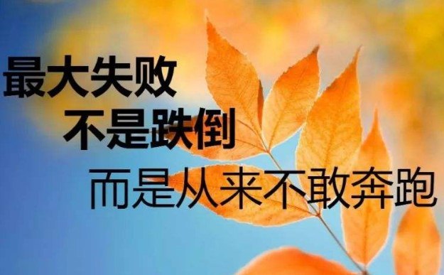 鼓励自己的话,写给傻傻的自己