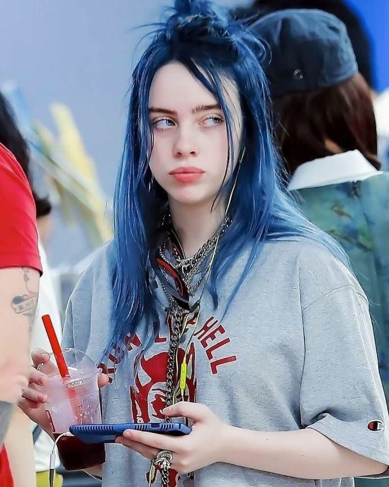 碧梨billie eilish|超宝藏的女人