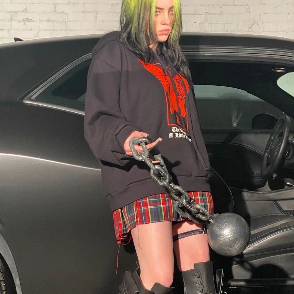 碧梨billie eilish|超宝藏的女人