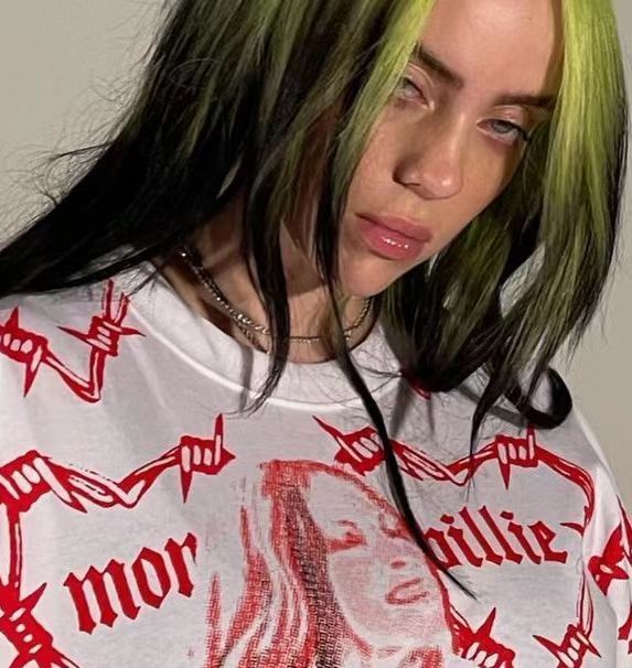 碧梨billie eilish|超宝藏的女人