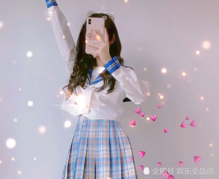 网红林晚晚从不露脸,当看清她的正面照后,终于明白是为什么了
